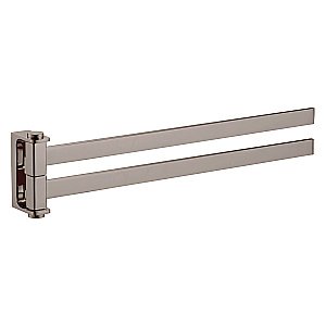 Полотенцедержатель Rav-Slezak Nil NLA0602MGL серый металлик купить в интернет-магазине сантехники Sanbest