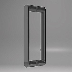 Душевая дверь Vincea Dice VDS-4D110CLGM 110 стекло прозрачное/профиль вороненая сталь купить в интернет-магазине Sanbest