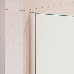 Душевая перегородка RGW Walk In WA-210 80 351021008-21 стекло матовое/профиль хром купить в интернет-магазине Sanbest