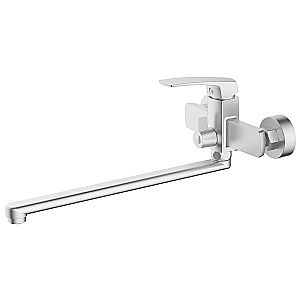 Смеситель для ванны Azario Conda AZ-K1711BN сатин купить в интернет-магазине сантехники Sanbest