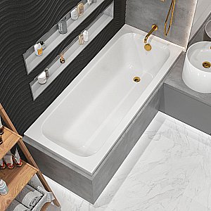 Акриловая ванна WhiteCross Vibe 170x70 0105.170070.100 белая купить в интернет-магазине Sanbest