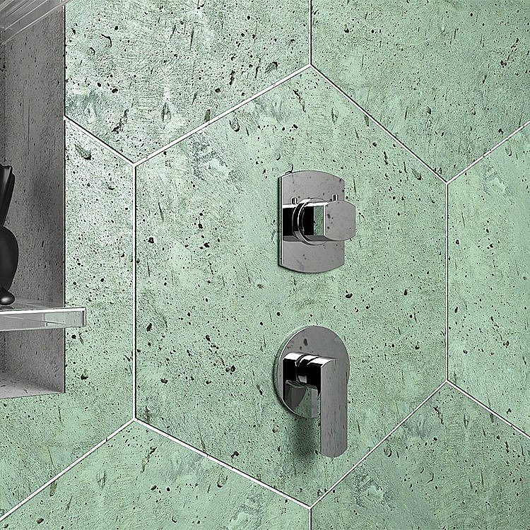 Смеситель для душа PAINI Ovo 86CR690KM хром купить в интернет-магазине сантехники Sanbest