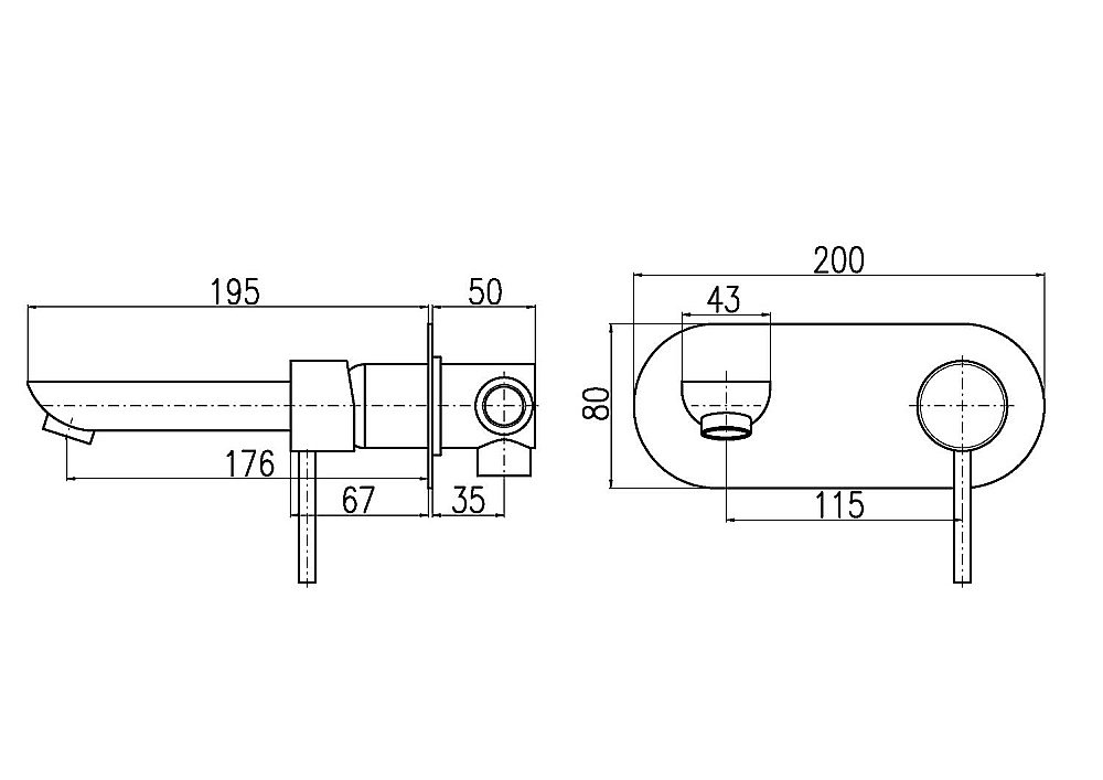 Смеситель для раковины Rav-Slezak SEINA SE935 купить в интернет-магазине сантехники Sanbest