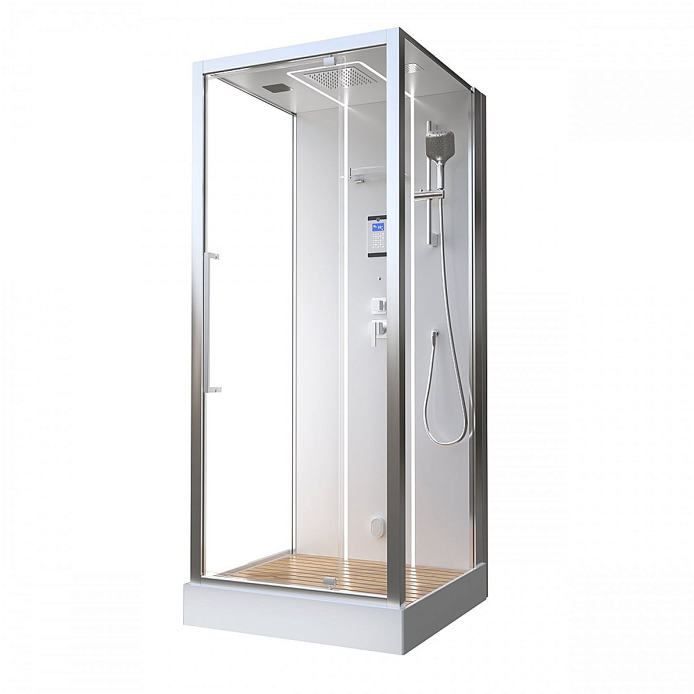 Душевая кабина Acquazzone Nikita 90SWS 90х95 с паром купить в интернет-магазине Sanbest