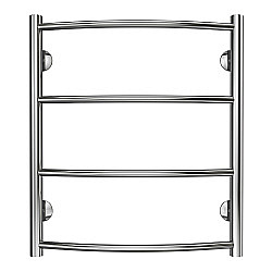 Полотенцесушитель водяной Azario VERONA П4 500х600 AZ04156 хром купить в интернет-магазине сантехники Sanbest