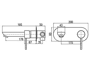 Смеситель для раковины Rav-Slezak SEINA SE935 купить в интернет-магазине сантехники Sanbest