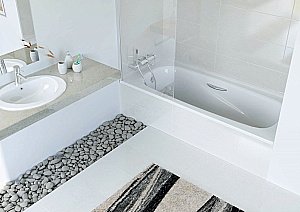 Стальная ванна BLB Universal Anatomica 150x75 B55L купить в интернет-магазине Sanbest