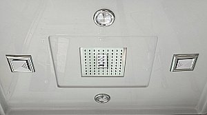 Душевая кабина DTO V8015 80х80 купить в интернет-магазине Sanbest