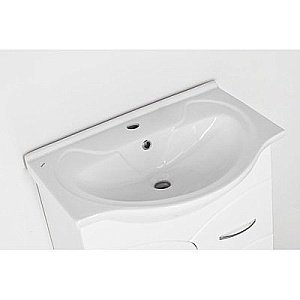 Тумба с раковиной Style Line Эко Стандарт №22 65 для ванной в интернет-магазине Sanbest