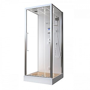 Душевая кабина Acquazzone Nikita 90SWS 90х95 с паром купить в интернет-магазине Sanbest