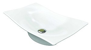 Раковина полувстраиваемая Bien Lotus 60 LTLU06001FD0W3000 белая купить в интернет-магазине Sanbest