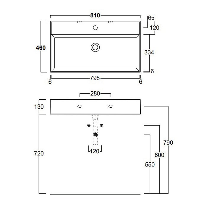 Раковина SIMAS AGILE AG81 bi*1 61 купить в интернет-магазине Sanbest