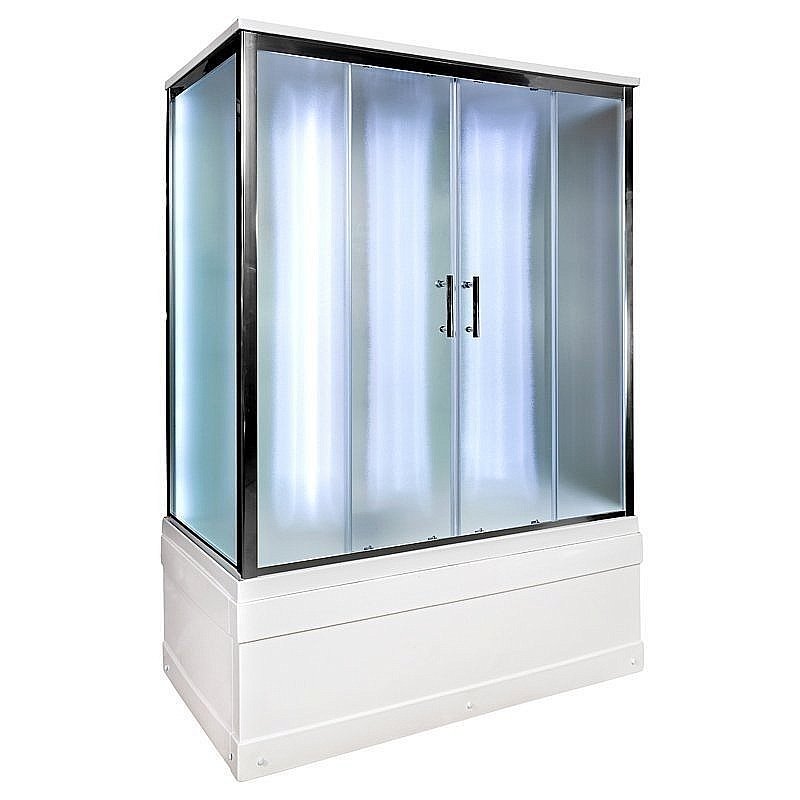 Душевая кабина DTO ЕМ4517 LED 170х90 купить в интернет-магазине Sanbest