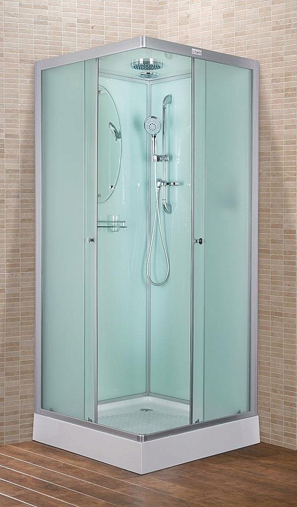 Душевая кабина Esbano Elegancia EST-80CKR 80х80 купить в интернет-магазине Sanbest