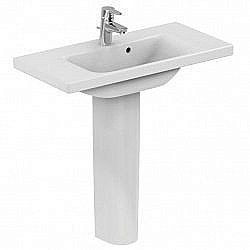 Раковина на пьедестале Ideal Standard Connect Space 80 E136901 белая купить в интернет-магазине Sanbest