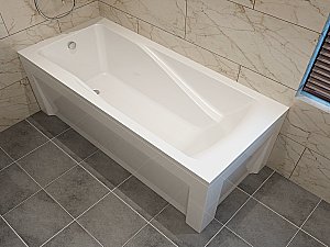 Ванна Alex Baitler MADIN 180х80 купить в интернет-магазине Sanbest