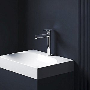 Смеситель для раковины Ravak Spring X070524 хром купить в интернет-магазине сантехники Sanbest