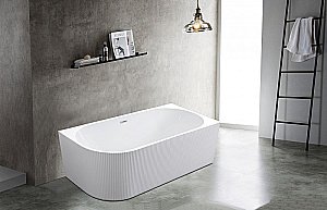 Ванна акриловая Esbano Bagama ESVABAGAL/ESVABAGAR 170х80 белая купить в интернет-магазине Sanbest