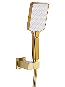Смеситель для душа WONZON & WOGHAND CUBE 2.0 WW-88048068-BG золото брашированное купить в интернет-магазине сантехники Sanbest