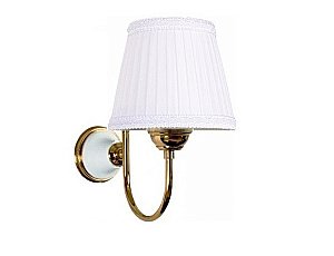 Светильник Tiffany World Harmony TWHA029bi/oro золото/белый купить в интернет-магазине сантехники Sanbest