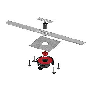 Дренажный канал подрезной TECE TECElineo 15301100 купить в интернет-магазине Sanbest