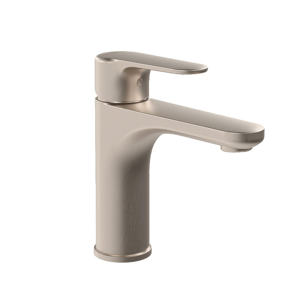 Смеситель для раковины VitrA Root Round A4270634EXP брашированный никель купить в интернет-магазине сантехники Sanbest