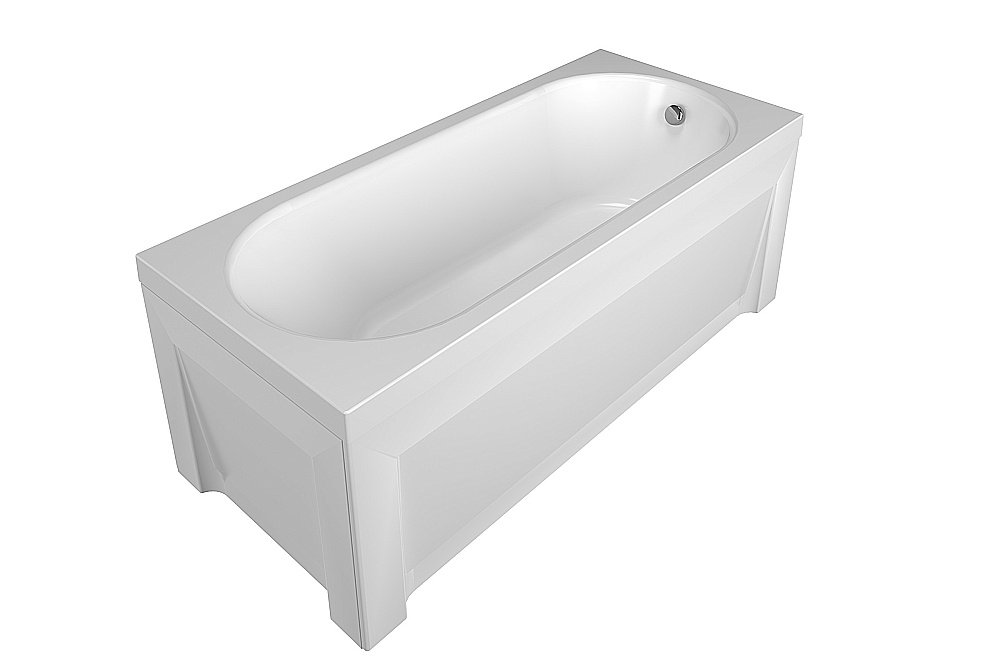 Акриловая ванна Alex Baitler Модерн 170х70 белая купить в интернет-магазине Sanbest