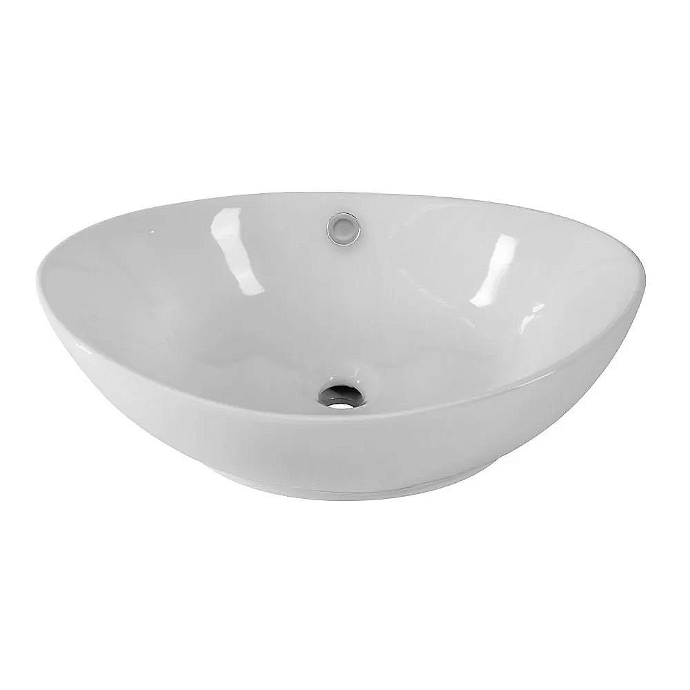 Раковина накладная BelBagno 60 BB1087 белая купить в интернет-магазине Sanbest