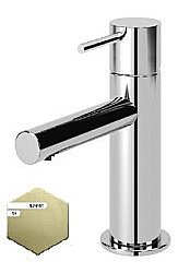 Смеситель для раковины Cezares LEAF-LSM1-L-SR Sunrise купить в интернет-магазине сантехники Sanbest