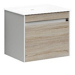 Тумба под раковину Sancos Smart SM60E дуб бардолино купить в интернет-магазине сантехники Sanbest