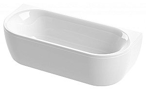 Ванна акриловая Cezares METAURO-wall-180-80-40-W37 купить в интернет-магазине Sanbest