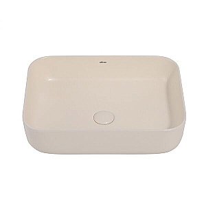 Раковина накладная ABBER Rechteck AC2202MBE светло-бежевая матовая купить в интернет-магазине Sanbest