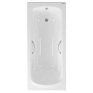 Ванна чугунная OWL 1975 Strand OWLIB191111 180x80 белая купить в интернет-магазине Sanbest