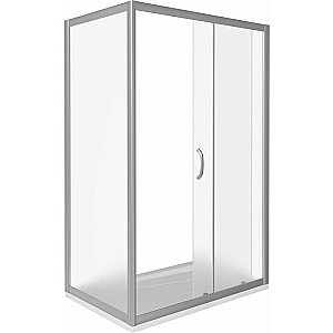 Душевой уголок Good door INFINITY WTW+SP 120x80 матовый купить в интернет-магазине Sanbest