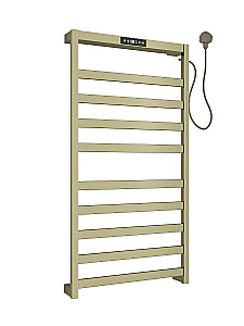 Полотенцесушитель электрический Allen Brau Reality 7.32001-GB золото брашированное купить в интернет-магазине сантехники Sanbest