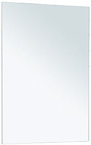 Зеркало Aquanet Lino 253905 60 белый матовый в ванную от интернет-магазине сантехники Sanbest