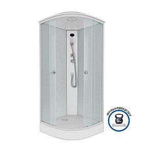 Душевая кабина Niagara Promo P90/13/MT, раздвижные двери, низкий поддон, тропический душ купить в интернет-магазине Sanbest
