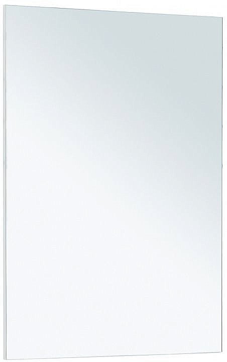 Зеркало Aquanet Lino 253905 60 белый матовый в ванную от интернет-магазине сантехники Sanbest