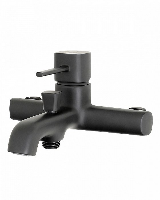 Душевая система Orange Karl M05-934b черный купить в интернет-магазине сантехники Sanbest