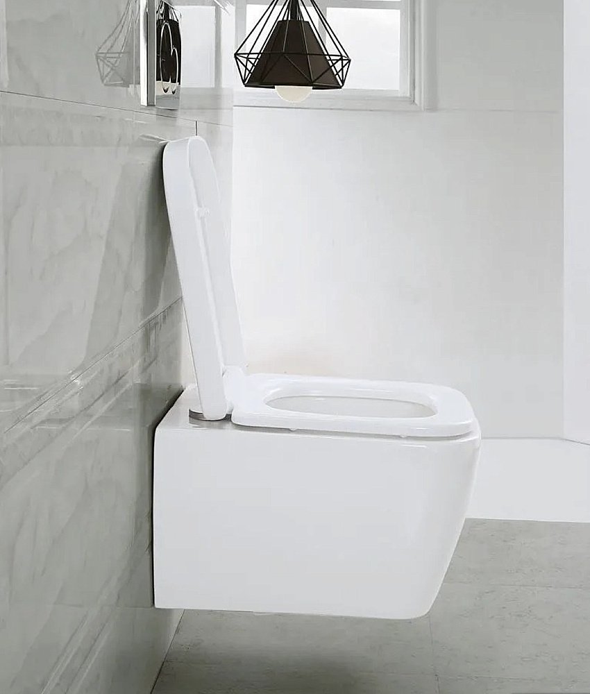 Унитаз подвесной Belbagno VENETO безободковый купить в интернет-магазине Sanbest