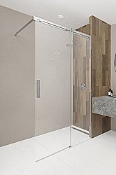 Душевое ограждение Radaway Espera Pro Walk-in 140 R стекло прозрачное/профиль хром купить в интернет-магазине Sanbest