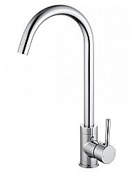 Смеситель для кухни WONZON & WOGHAND WW-A21102-CR хром купить в интернет-магазине сантехники Sanbest
