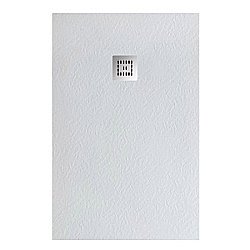 Душевой поддон BelBagno UNO TRAY-MR-UNO-AH-100/80-35-W-CR 100х80 белый купить в интернет-магазине Sanbest