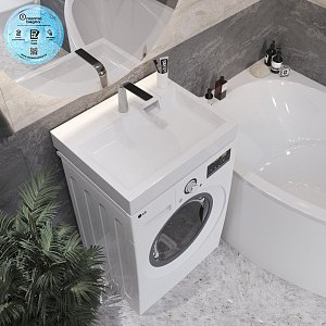 Раковина Marmo Bagno Дельта MB-DL60-50 купить в интернет-магазине Sanbest