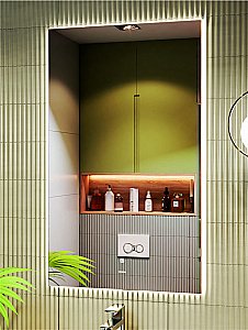 Зеркало VIGO Quadro Classic z.QUA.60 в ванную от интернет-магазине сантехники Sanbest