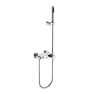 Смеситель для ванны Boheme Stick 123-CRCR.3 хром/ручка LINEA купить в интернет-магазине сантехники Sanbest