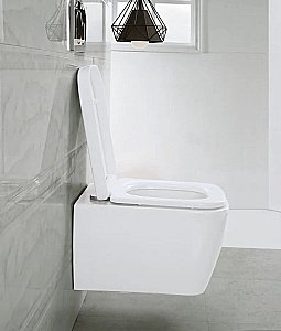 Унитаз подвесной Belbagno VENETO безободковый купить в интернет-магазине Sanbest