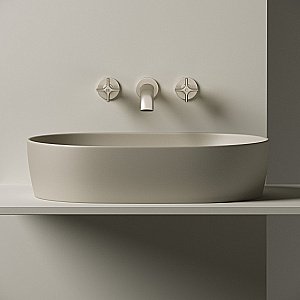 Раковина накладная Ceramica Nova Element CN6047MC капучино матовый купить в интернет-магазине Sanbest