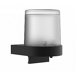 Дозатор мыла WONZON & WOGHAND, Черный (WW-5251-BL) купить в интернет-магазине сантехники Sanbest