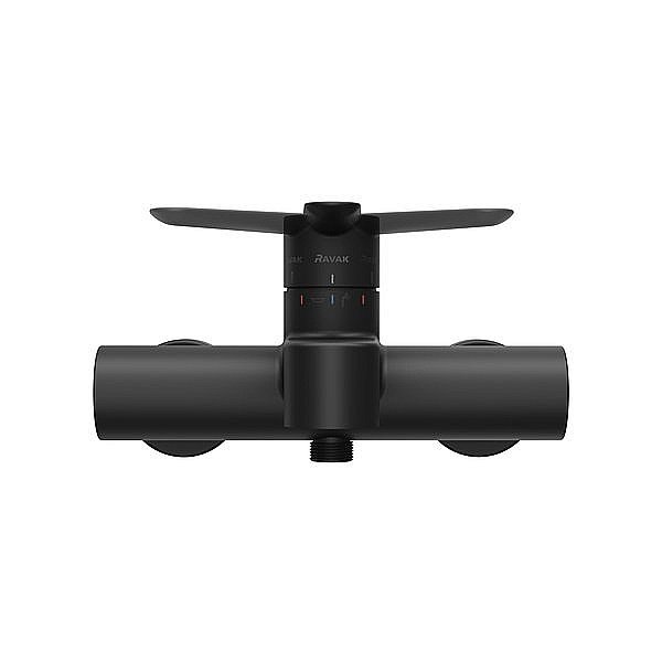 Смеситель для ванны Ravak Puri X070185 черный матовый купить в интернет-магазине сантехники Sanbest